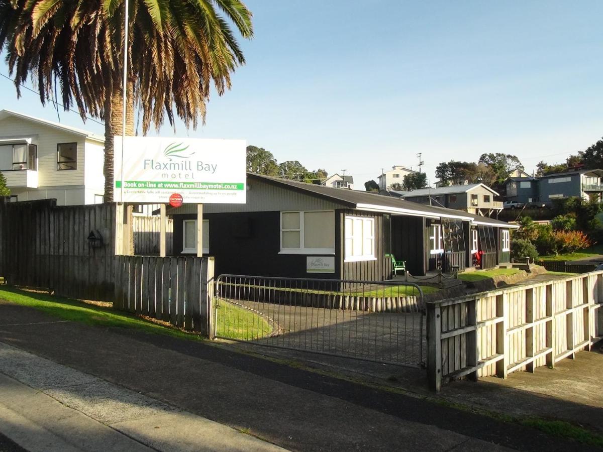 Flaxmill Bay Motel Unit 1 - Flaxmill Bay Cooks Beach Kültér fotó