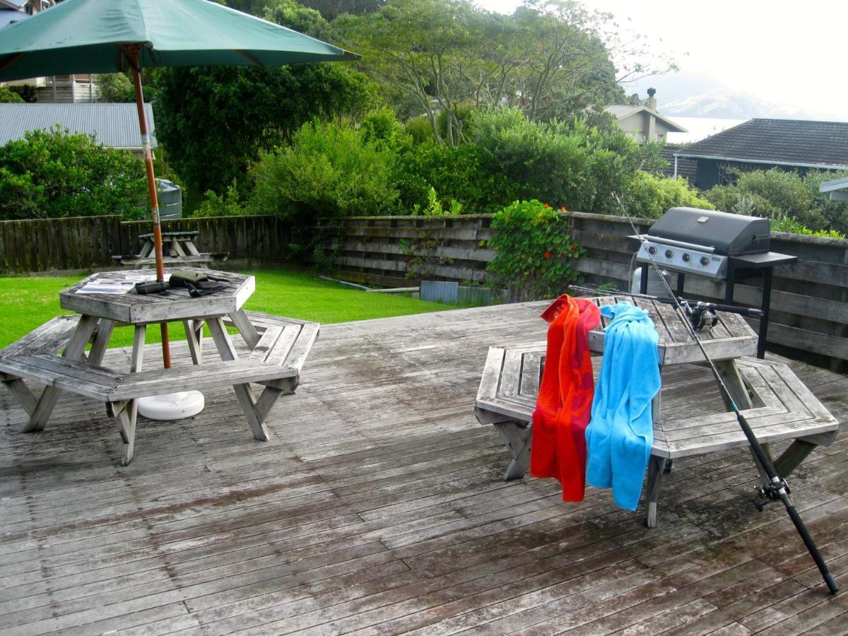 Flaxmill Bay Motel Unit 1 - Flaxmill Bay Cooks Beach Kültér fotó